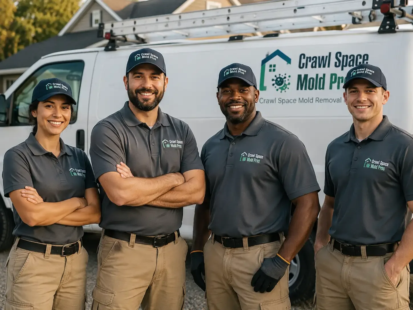Crawl Space Mold Removal company in Ludlow Falls, OH