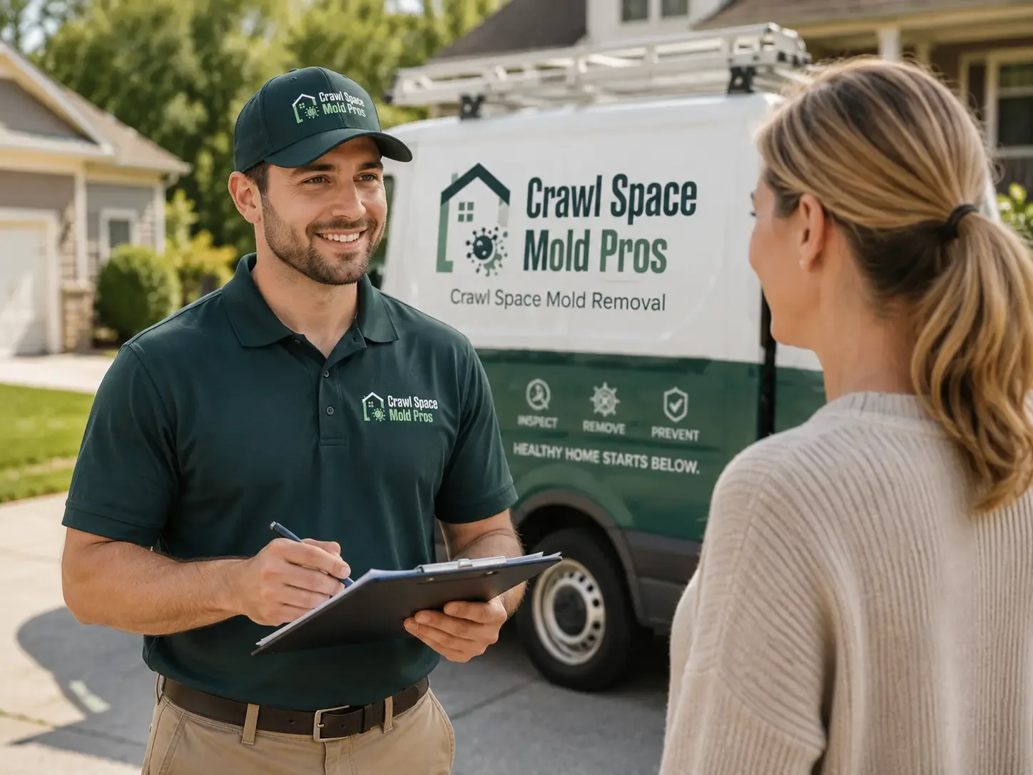 Crawl Space Mold Removal Ludlow Falls, OH FAQs